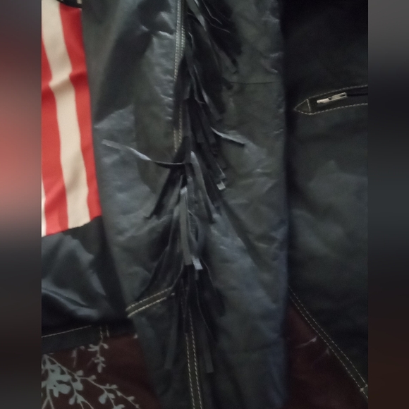 Black Leather Jacket - Picture 9 of 13